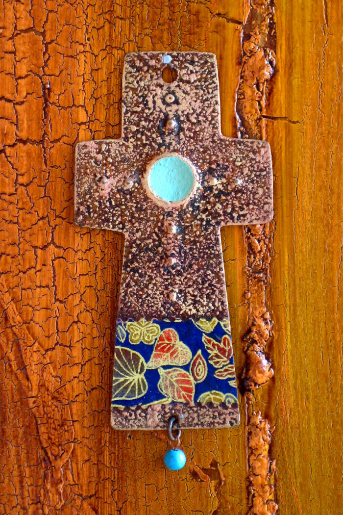 Cowboy Cross Ornament