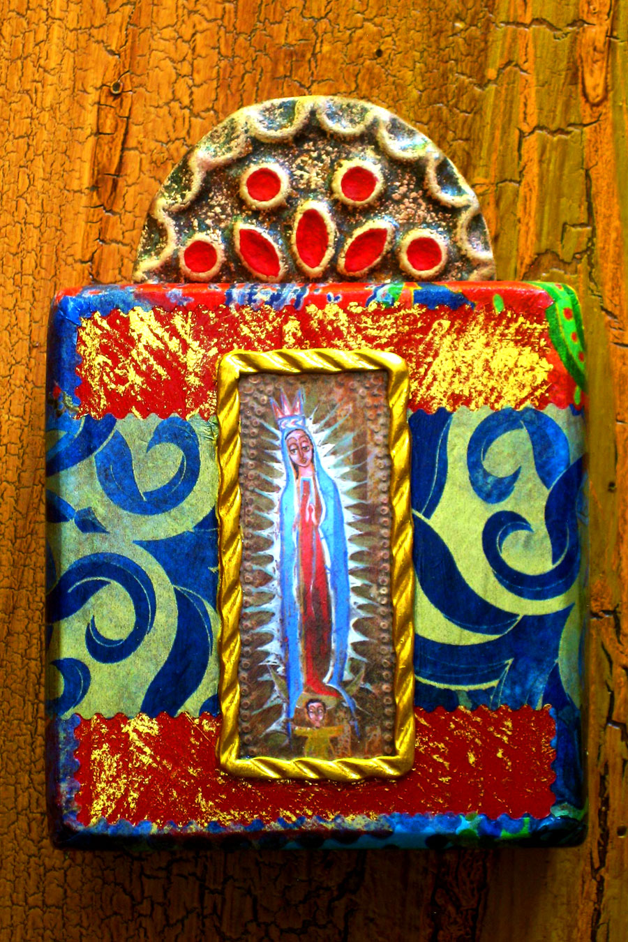 Guadalupe Block Shrine