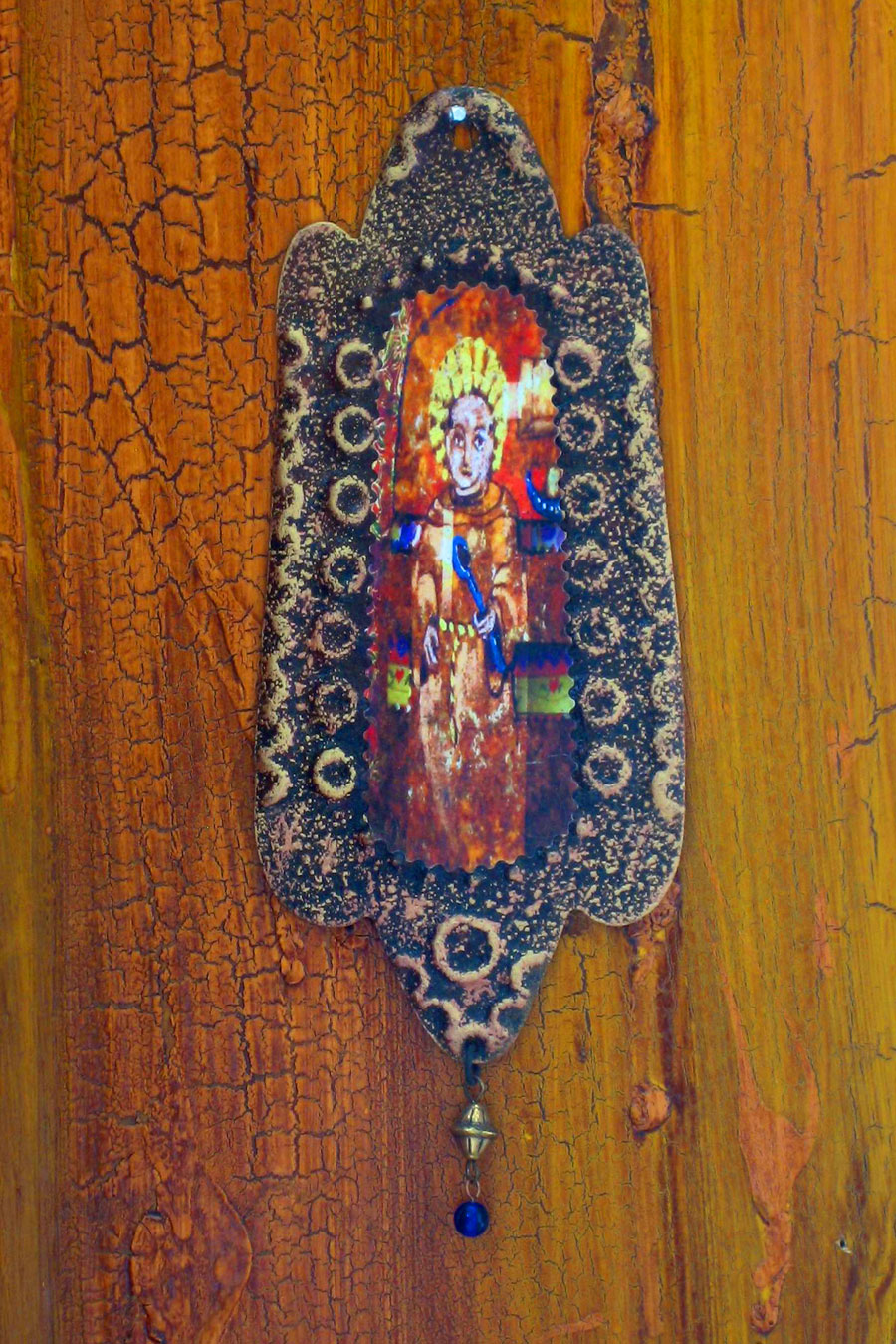 San Pasqual Rusty Retablo Ornament