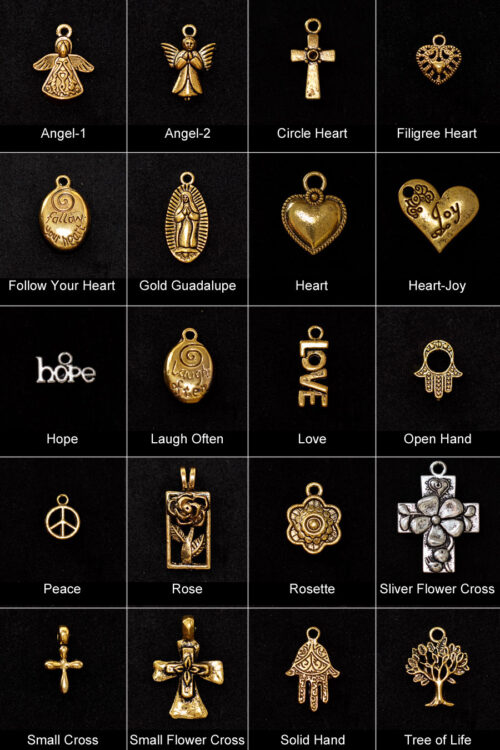 Lovable Keepsake Cross Teresa del Rito