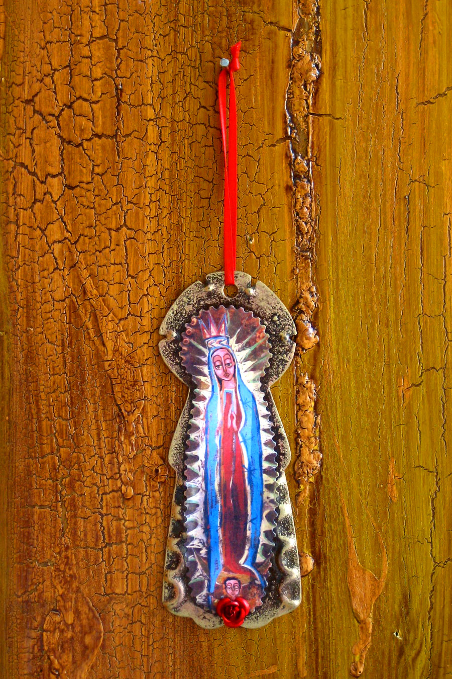 Guadalupe Ornament