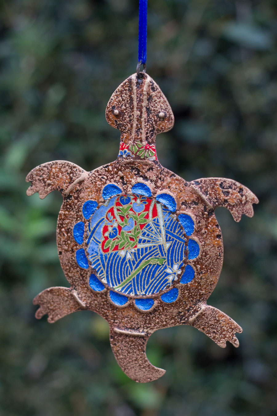 Mimbres Turtle Ornament