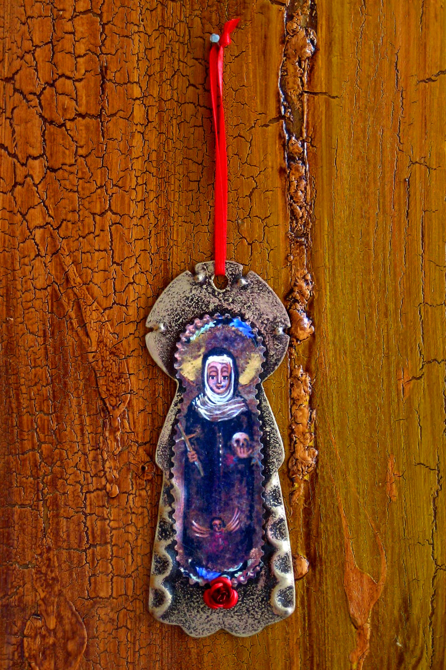 Santa Rita Ornament
