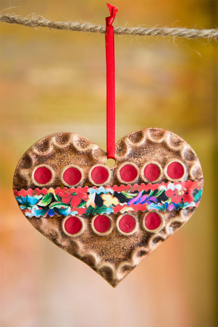 Sundance Heart Ornament